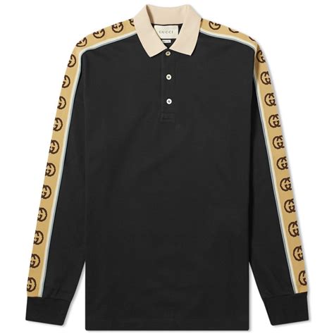 cheap gucci polo t shirt|cheap gucci long sleeve shirts.